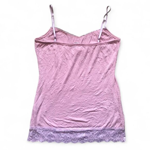 Maurices Pink Lace Cami - Picture 4 of 5